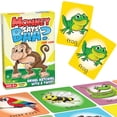 thumbnail image 1 of ¿El mono dice baa? Un juego de combinación de animales para niños de 4 años en adelante: juegue combinaciones tradicionales o combine con sonidos de animales imitados: actividades de aprendizaje pree, 1 of 5