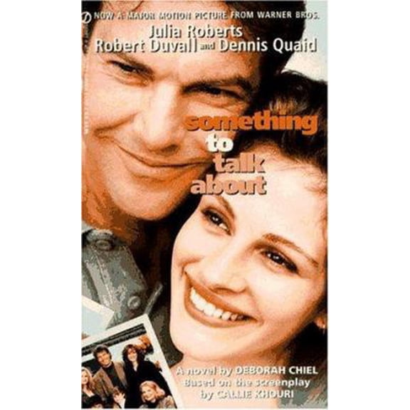 Pre-Owned Something to Talk about (Paperback) by Deborah Chiel