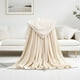 thumbnail image 4 of Sofa Vama Ropa de Cama Toalla de baño de franela de 100 cm x 140 cm, manta de forro polar, manta de forro polar Farai, manta de franela lisa, manta de yoga, manta de forro polar for Navideño, 4 of 4