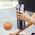 thumbnail image 3 of 2X Electronic Coffee Maker Rechargeable Espresso Machine Car Coffee Make Ground Coffee & Espresso Travel Camping, 3 of 9