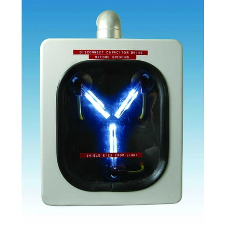 - Back to the Future: Flux Capacitor Replica Unlimited Edition