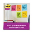 thumbnail image 3 of Pop-up 3 x 3 Note Refill, 3" x 3", Energy Boost Collection Colors, 90 Sheets/Pad, 18 Pads/Pack | Bundle of 2 Packs, 3 of 5