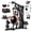 HGS + Adjustable Dumbbells Set, variant on Syedee Home Gym Station, Workout Station with 150LBS Weight Stack, Home Gym Equipment for All Body Training.