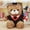 Brown-C, variant on BOSALY 2026 Graduation Bear Stuffed Animals, 9.8" Diploma Tassel Hat Bear Plush Toys in Bachelor's Gown, Graduation Decorations 2026, Ideal Graduation Gifts for Her (Brown)