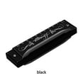 thumbnail image 4 of Armónica de 10 agujeros Soidarity Negro, 4 of 6