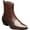 Cognac, variant on Stacy Adams Mens Santos Leather Ankle Dress Boots