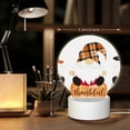 thumbnail image 6 of Naloa Autumn Gnomes Acrylic LED Night Light Custom LED Lights Personalized Nightlight Customized Gifts for Family Couples Friends, 6 of 9