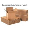 thumbnail image 3 of 282812 Corrugated Cardboard Box, 28" L x 28" W x 12" H, Kraft, for Shipping, Packing and Moving (Pack of 10), 3 of 3