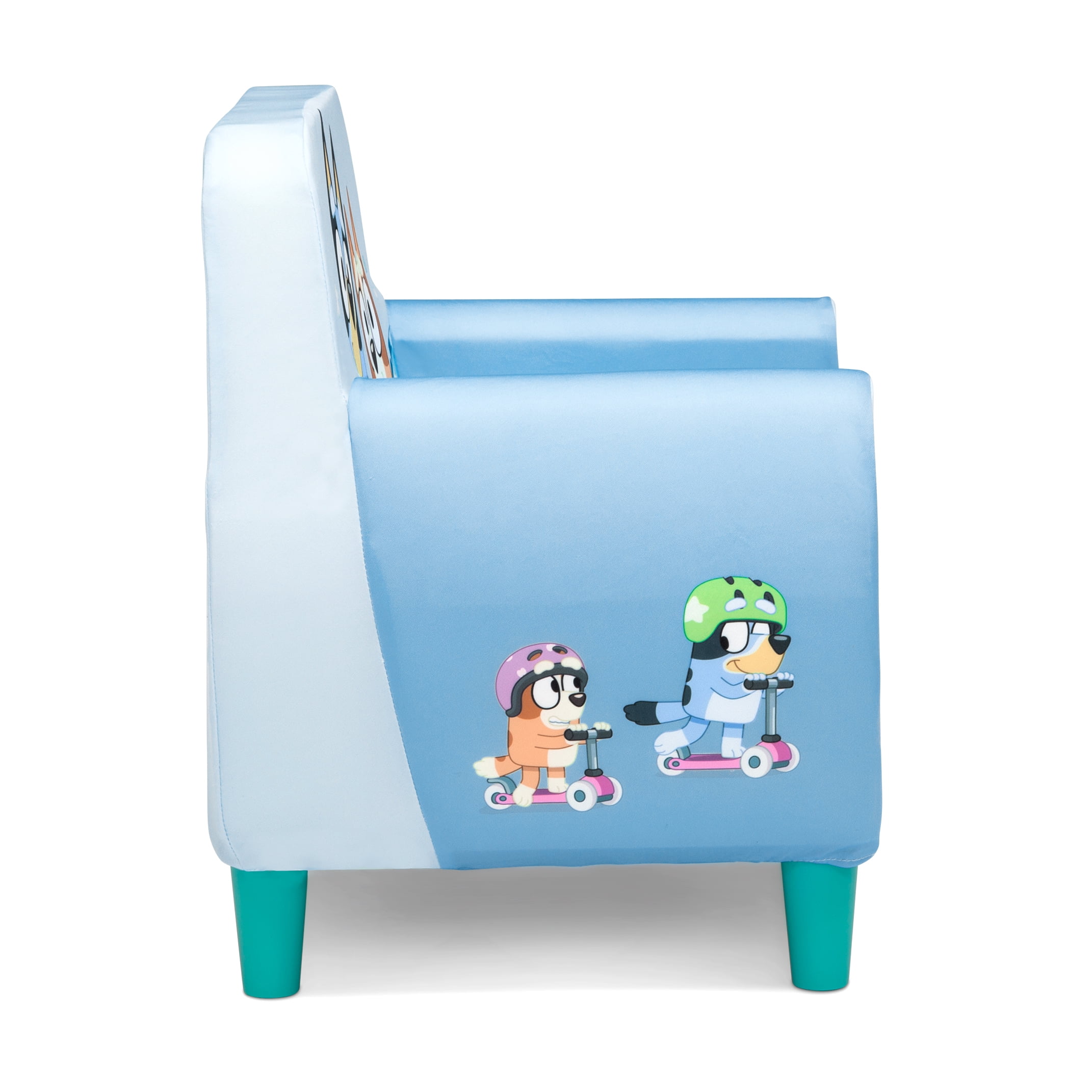 Bluey Foam Chair by Delta Children, Blue