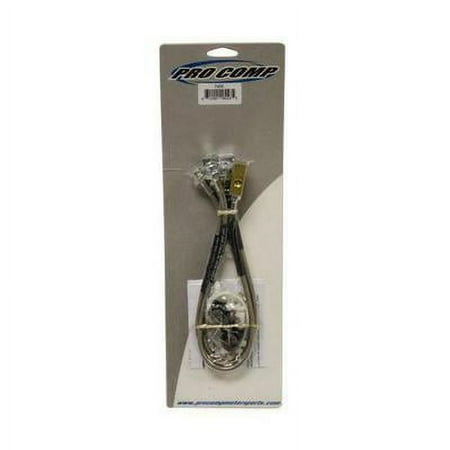 Pro Comp Stainless Steel Brake Hose Kit - 7325