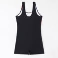 thumbnail image 6 of Vetsdori Womens One Piece Swimsuits Tankini Boyleg Shorts Swimwear Floral Print,Strap Trajes De Bano Mujer Swim Dress Bath Suits for Women Outfits, 6 of 8
