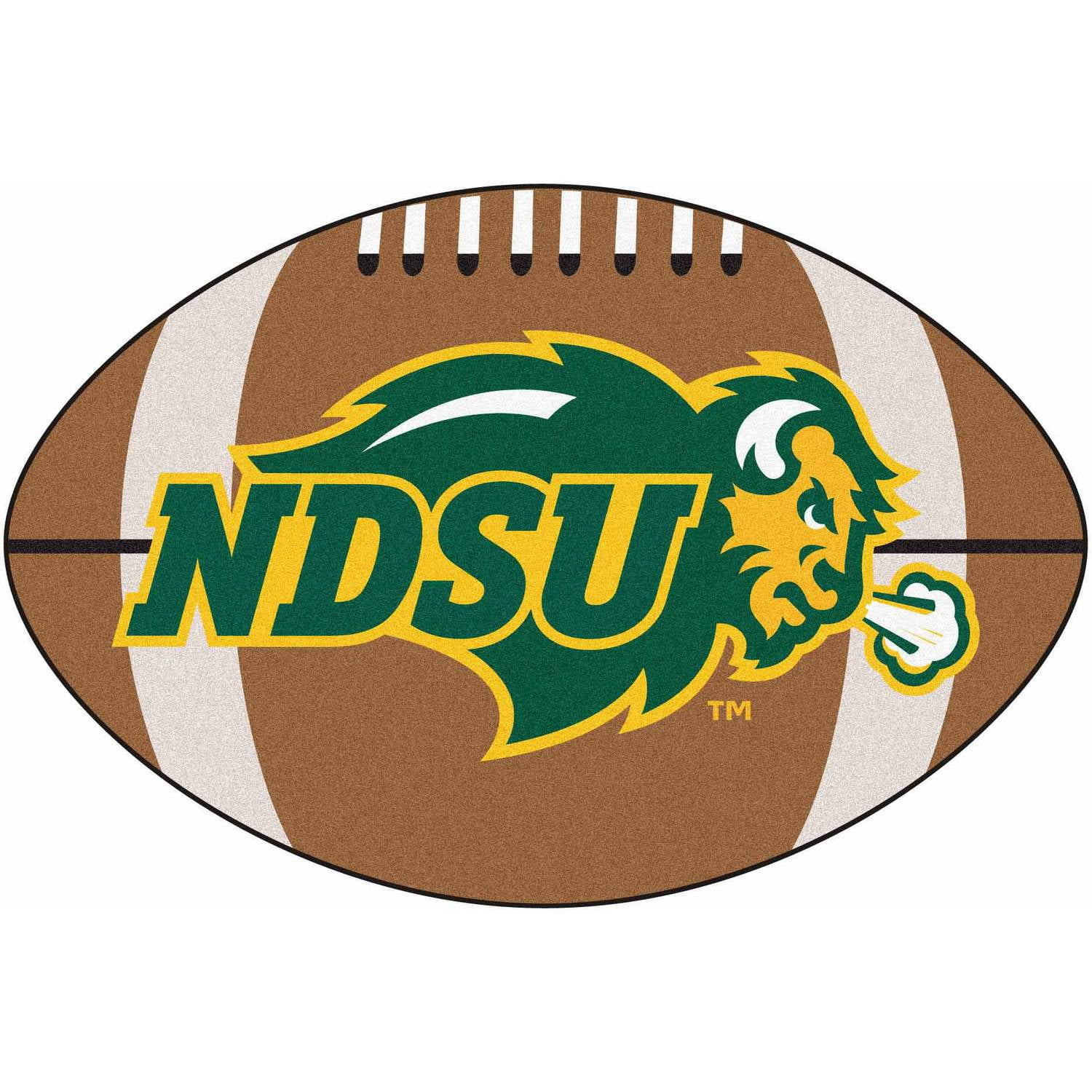North Dakota State Football Rug 20 5 x32 5 Walmart north-dakota-state-football-rug-20-5-x32-5-walmart