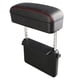 thumbnail image 2 of Riwesomey Universal Car Center Console Arm Rest Box Interior ajustable para teléfono inteligente Automoción decorativa y accesorios negro rojo, 2 of 6