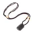 thumbnail image 4 of Colr con Colgante de Negra , Colr de Cadena con , Limpiador de Negativa, Emociones Mentales es Sua Yotijar Piedra de turmalina negra cristalina, 4 of 6