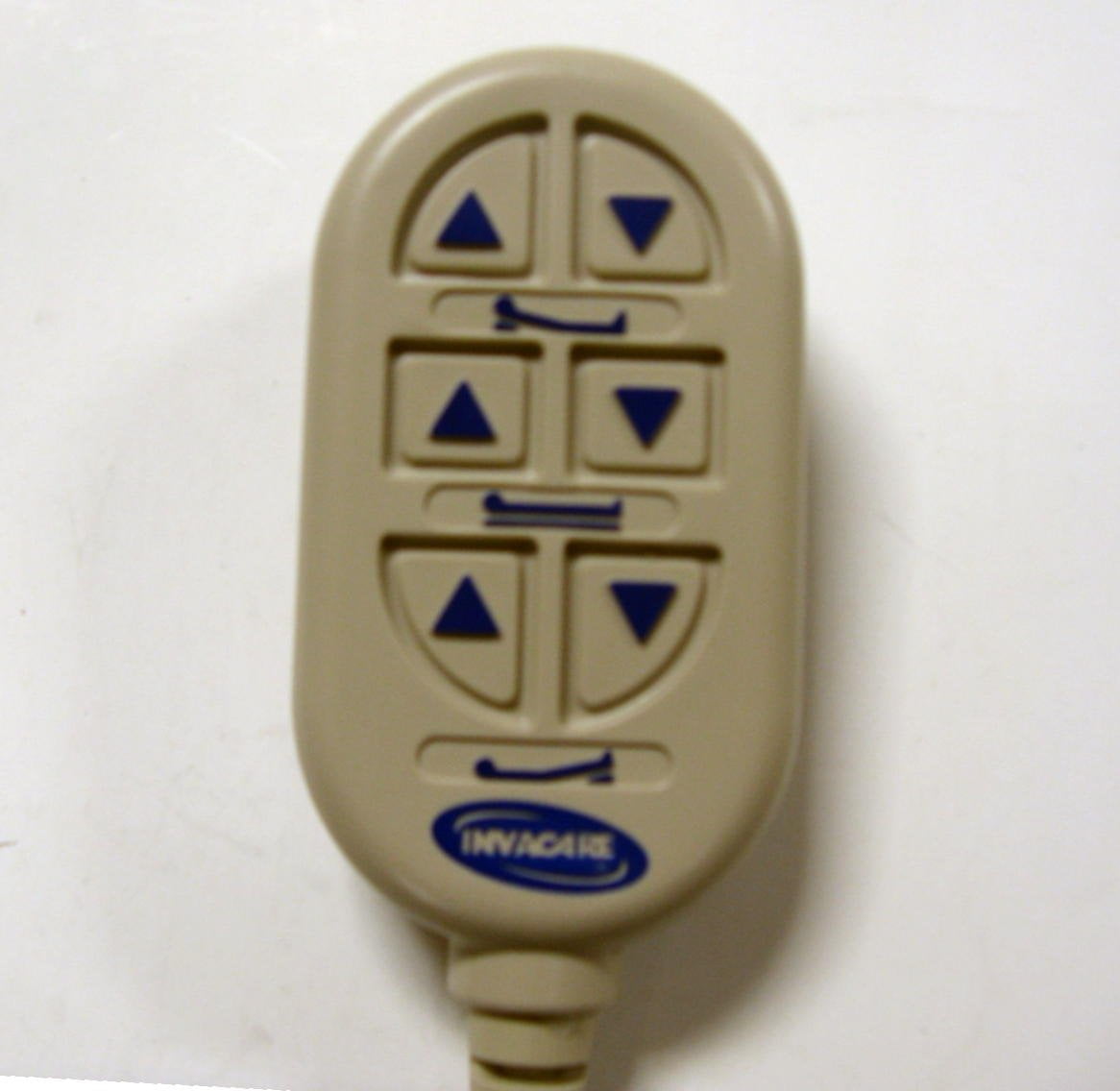 Invacare Hospital Bed Hand Control IVC Full Electric 10 Pin Tel Plug