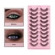 thumbnail image 4 of 10 Pares de Ñas Rusas Colcomx Kits de Pestañas Postizas, 4 of 8