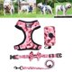 thumbnail image 5 of Arnés de Perros No Se Choke Camuflaje Arneses Chaleco para METRO Sunnimix Chaleco de arneses, 5 of 8