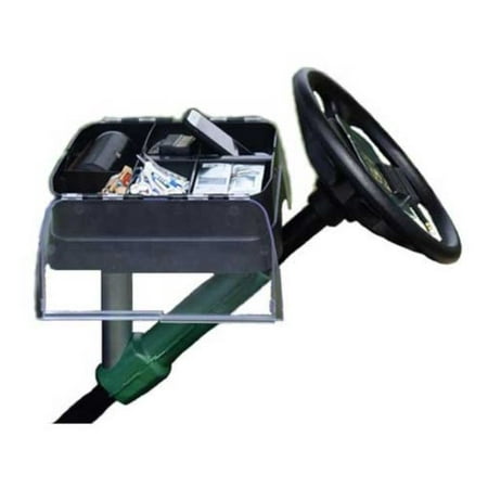 Golf Cart Dash - Dash Caddie- Steering Wheel Organizer for Golf Carts