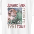 thumbnail image 3 of Jurassic Park - Isla Nublar 1993 Tour Short Sleeve Graphic T-Shirt, 3 of 5