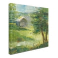 thumbnail image 2 of Trademark Fine Art 'Gray Barn' Canvas Art by Sue Schlabach, 2 of 3