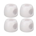 thumbnail image 2 of Couvercle de Poignée de Porte, Opération Simple, Couvercles de Poignée de Porte Ronds à l'Épreuve des Enfants, Ensemble de 4 pour Poignée de Porte à Bille pour Enfant, 2 of 8