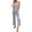 grey, variant on PRETTYGARDEN One Piece Jumpsuits for Women Summer Casual Drawstring Sleeveless Tank Romper Beach Vacation Outfits