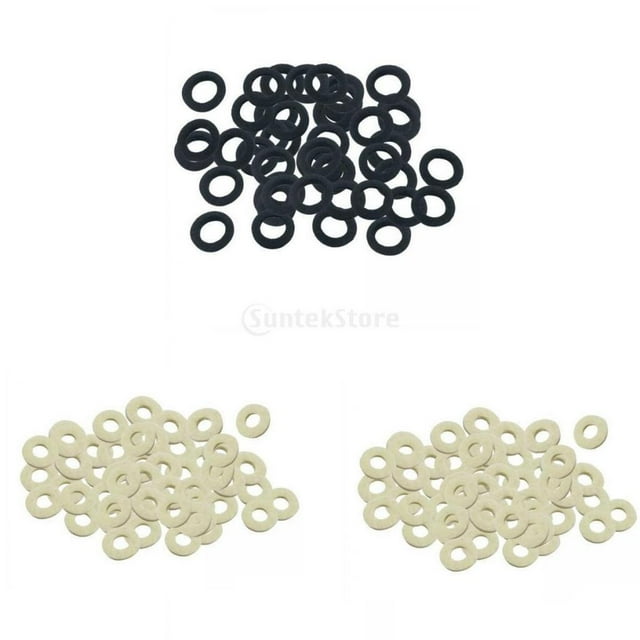 Arandelas de fieltro CUTICAT para trompeta 150 Piezas