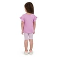 thumbnail image 6 of My Little Pony Toddler Girl 4 Piece Knit Short Set, Sizes 12 Months-5T, 6 of 6
