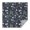 Pioneer Flower Floral, variant on Pioneer Flower Floral Print Pattern Square Tablecloth, Waterproof Wipeable Spillproof Washable Table Cover for Home Kitchen Party and Daily Decor 60"x60"