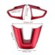 thumbnail image 3 of Blue Color Aluminium Alloy Car Fuel Tank Outer Decoration Cover Trim Fits For Land rover, 3 of 4