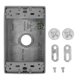 thumbnail image 1 of Outlet Box NEMA 10?50R 14?50R US Industrial Power Socket Case Single Gang Device Box for Outdoor, 1 of 5