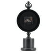 thumbnail image 3 of A&B Home Round Table Clock on Pedestal  - Black, Antique White Finish, 3 of 7