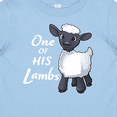 thumbnail image 4 of Inktastic One of His Lambs- Easter sheep Boys or Girls Baby T-Shirt, 4 of 5