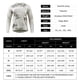 thumbnail image 4 of TFixol Downhill Ciclismo Jersey Hombres Manga Larga Racing Jersey MTB Montaña, 4 of 8