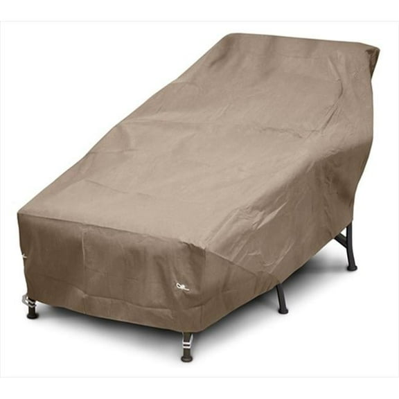 III Wide Chaise Cover, Taupe - 82 L x 42 W x 36 H in.