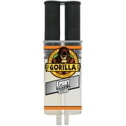 Gorilla Glue Epoxy, Multipurpose, Clear, 0.85 oz Syringe - 4200102