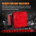 Complete LED Trailer Light Kit, Super Bright Submersible Boat Light Kit