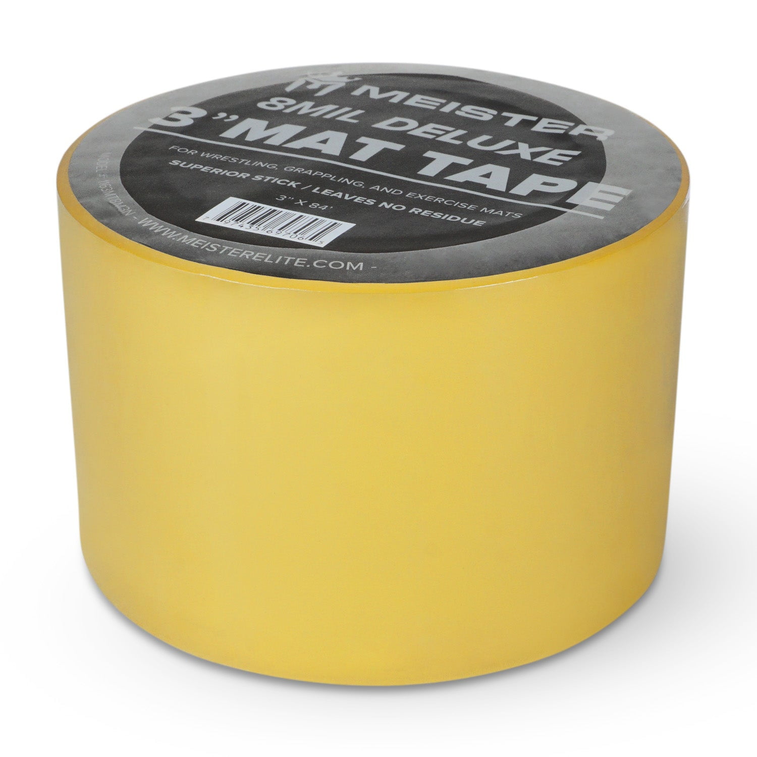 Meister Deluxe 8mil Mat Tape for Wrestling, Grappling and Exercise Mats Clear 3" x 84ft 1