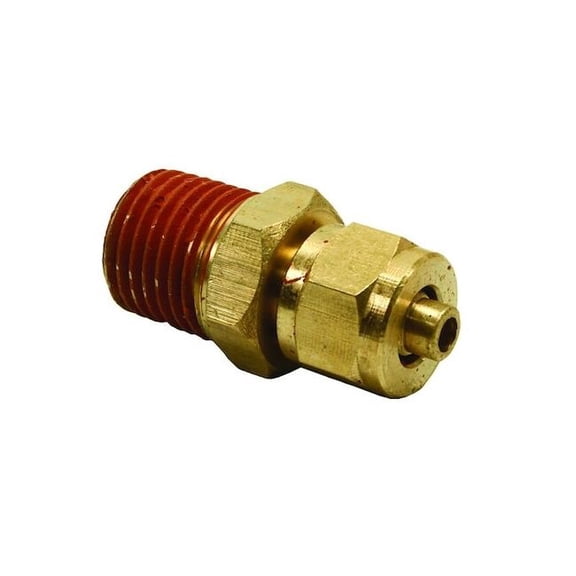 Viair Compression Fittng,Male 1/2" NPT to 3/8" 92836