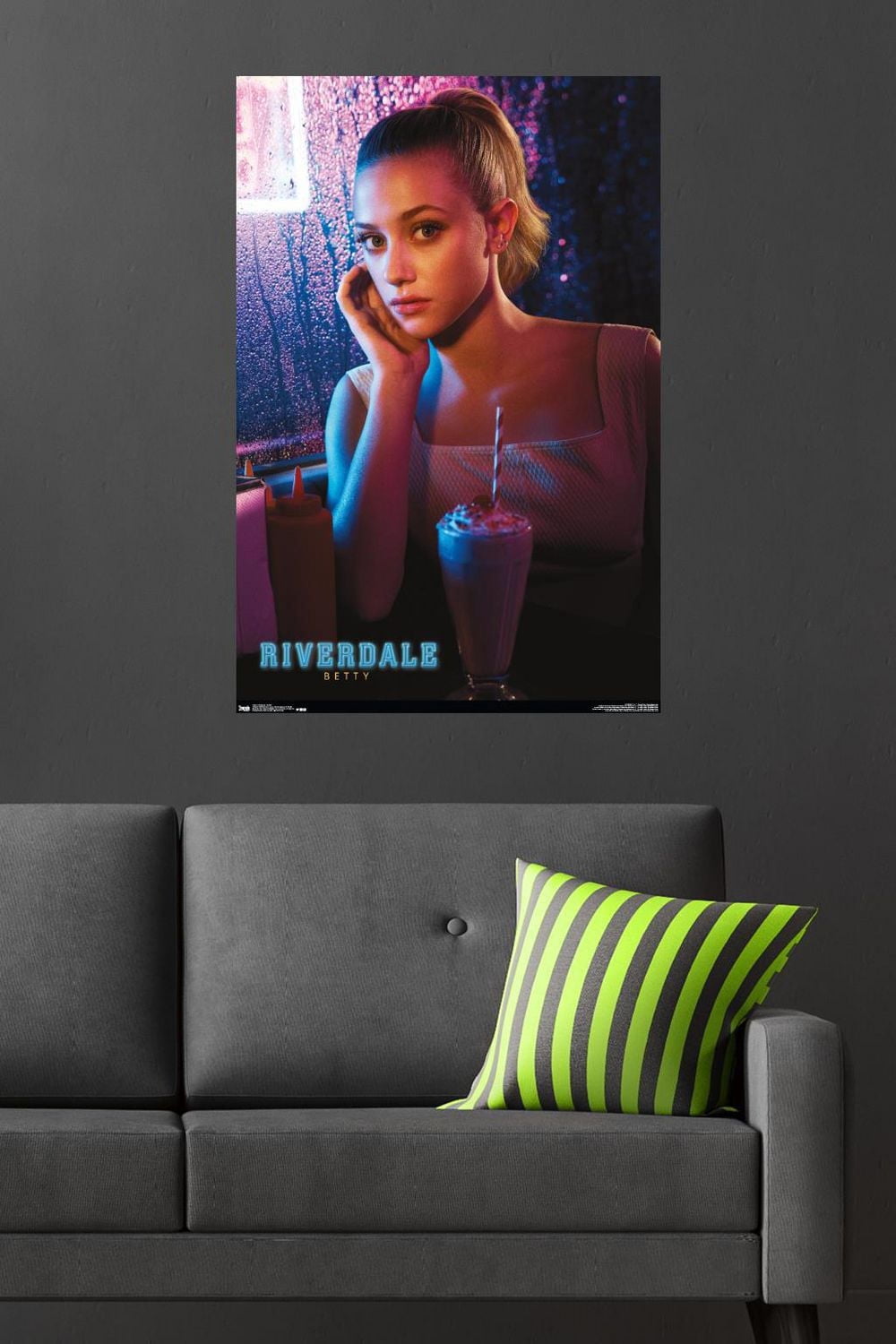 Leah Flores - Wild Heart Wall Poster, 22.375" x 34"