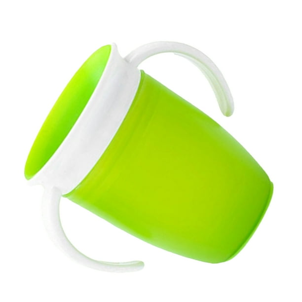 Botella de entrenamiento de agua para niños pequeños, taza de silicona para beber de bebé, botella de entrenamiento de agua, rendimiento confiable
