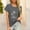 Gray, variant on Women's Tops Under $10 Free Shipping Summer Tunic Tops Short Sleeve Solid Color Loose Round Neck Tees Shirts