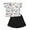 ROLLER CHAMP BLACK, variant on Snopea Baby Infant Newborn Boys Cotton Short Set