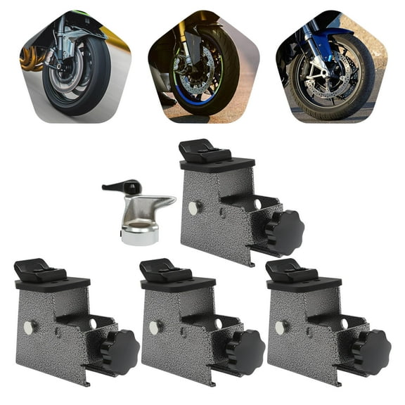 Denest Motorcycle Tire Changer Machine Accessories ATV Wheel Rim Adapter Fixture Clamp