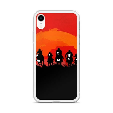 Red Dead Redemption Premium Clear Case for iPhone