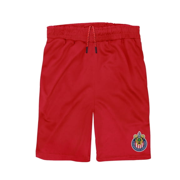 Icon Sports Youth Chivas De Guadalajara Poly Soccer Shorts -02 XL