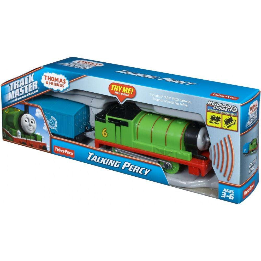 talking percy trackmaster