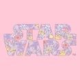 thumbnail image 2 of Girls Star Wars Spring Flower Logo T Shirt, 2 of 5
