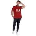thumbnail image 4 of Inkmeso Men's "Promoted From Dog Dad To Human Dad"Graphic Quote Tshirt For Pregnancy Announcement Jersey Shirt, 4 of 6