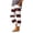 Brown, variant on Guluxicc Womens Cotton Lounge Pants with Pockets Elastic Waist Drawstring Loose Straight Leg Trousers for Sleepwear